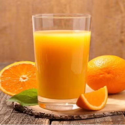 Suco de laranja natural um litro