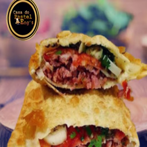 Pastel Especial de Calabresa