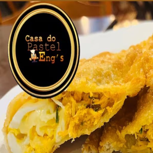Pastel de Frango com Queijo e Ovo