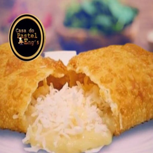 Pastel de Queijo com Catupiry