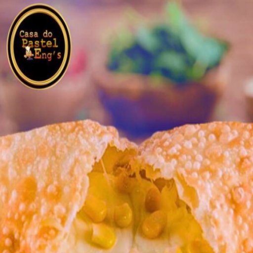 Pastel de Milho com Queijo