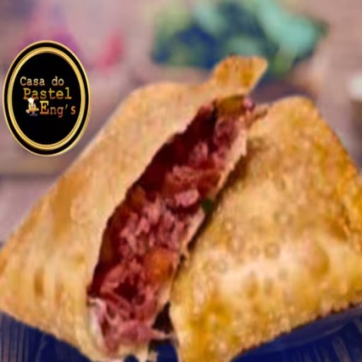 Pastel de Calabresa com Queijo