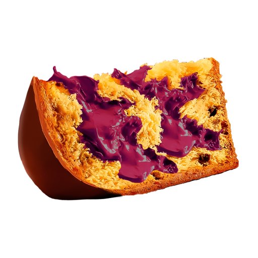 Panetone trufado de amora – 750g