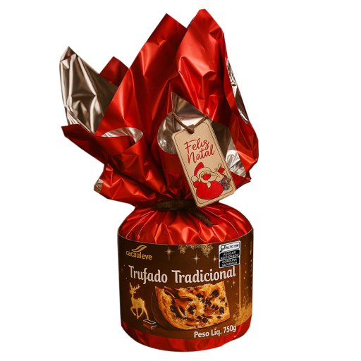 Panetone – Trufado tradicional ao leite – 750g