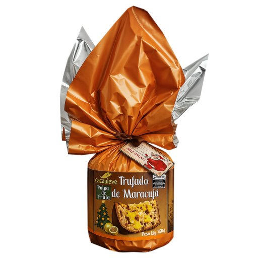 Panetone trufado de maracujá – 750g