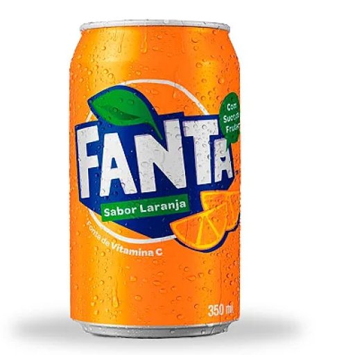 Fanta Laranja 350ml