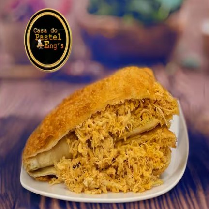 Pastel de Frango