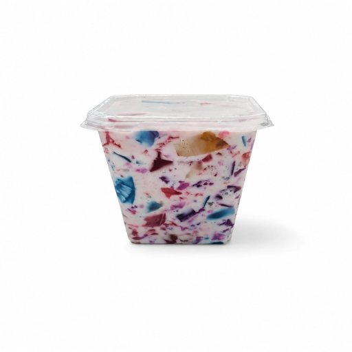 Gelatina colorida
